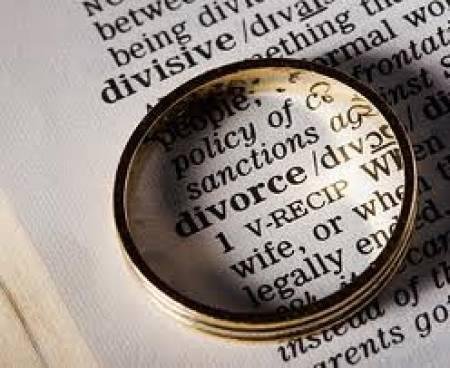 diccionario Divorcio